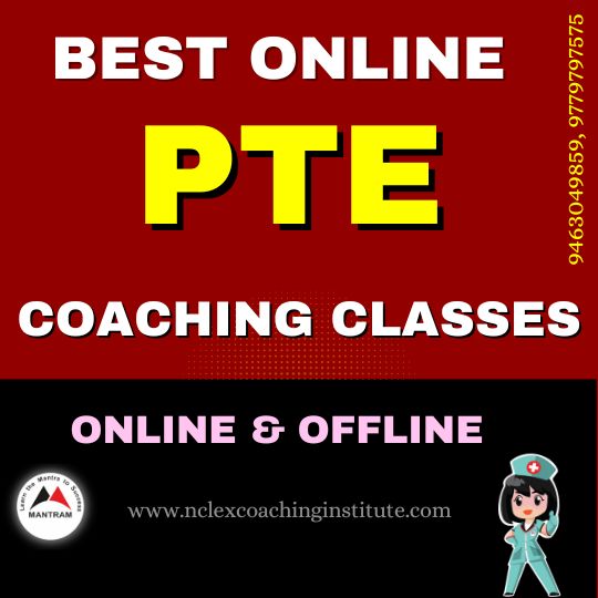 Best Online PTE Coaching
