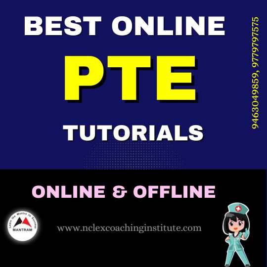 Best Online PTE Tutorials