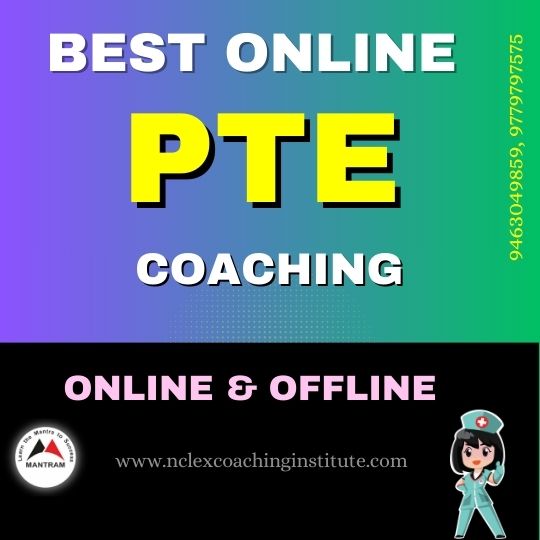 PTE Online Coaching Near Me