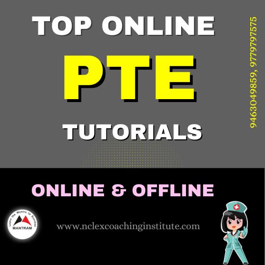 Top Online PTE Tutorials