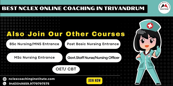 Best Online NCLEX Coaching in Trivandrum