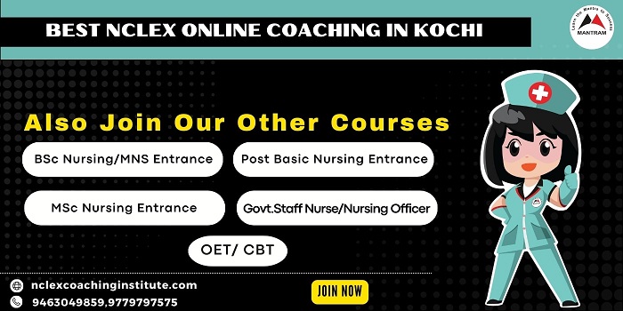 Best Online NCLEX Coaching in Kochi