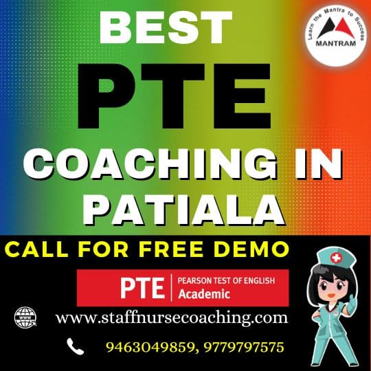 Best PTE Coaching in Patiala