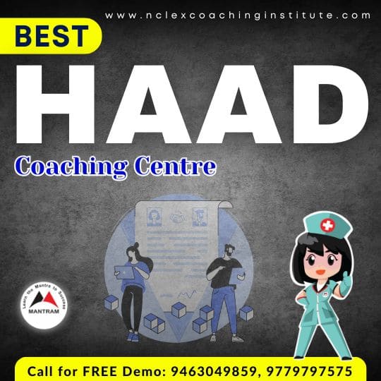 Best HAAD Coaching Centre