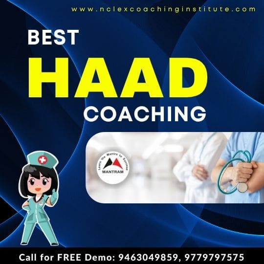 Best HAAD Coaching