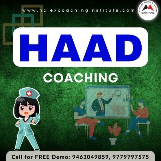 HAAD Coaching
