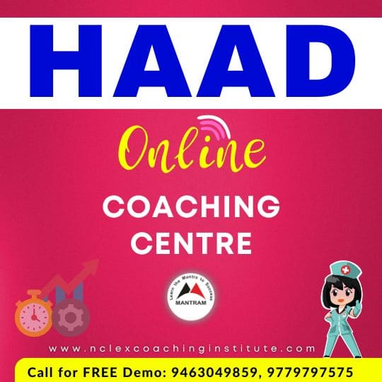 HAAD Online Coaching Centre