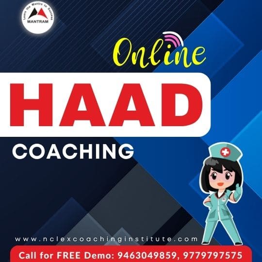 Online HAAD Coaching
