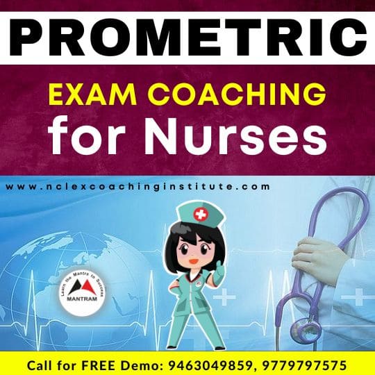 Prometric Exams Coaching for Nurses 1 Prometric Exams Coaching for Nurses