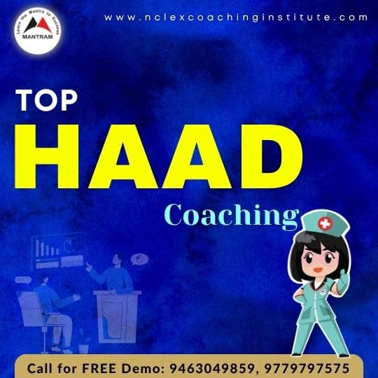 Top HAAD Coaching