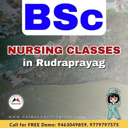 BSc Nursing Classes in Rudraprayag