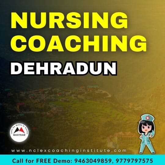 Nursing Coaching Dehradun