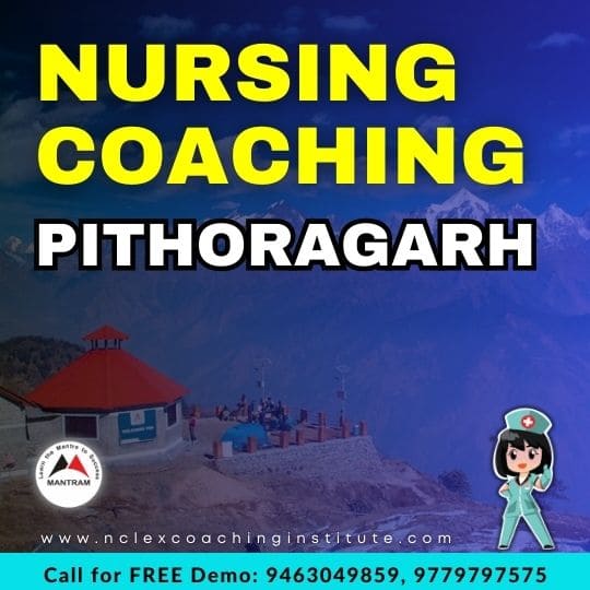 Nursing Coaching Pithoragarh