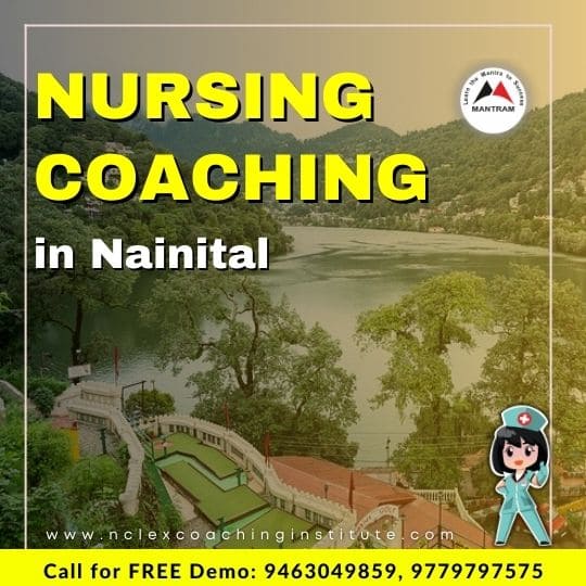 Nursing Coaching in Nainital Uttarakhand