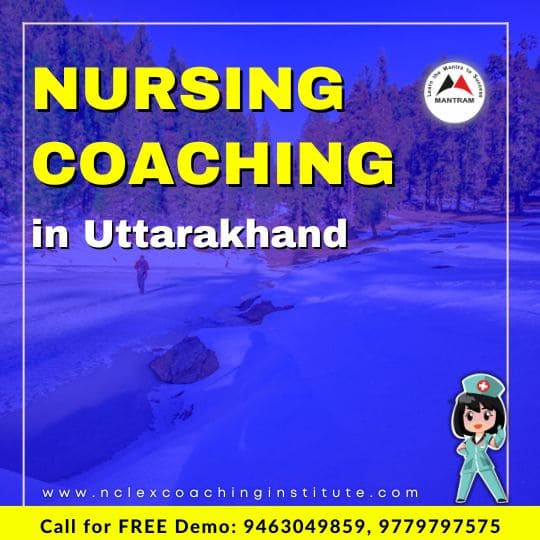 Nursing Coaching in Uttarakhand