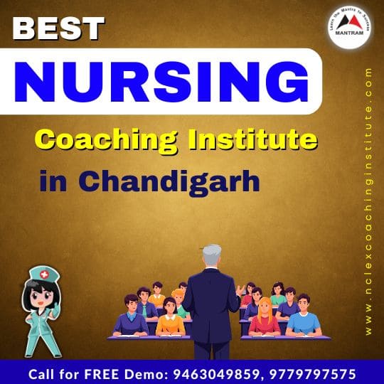 Best Nursing Coaching Institute in Chandigarh